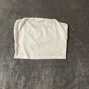 White and get tube top